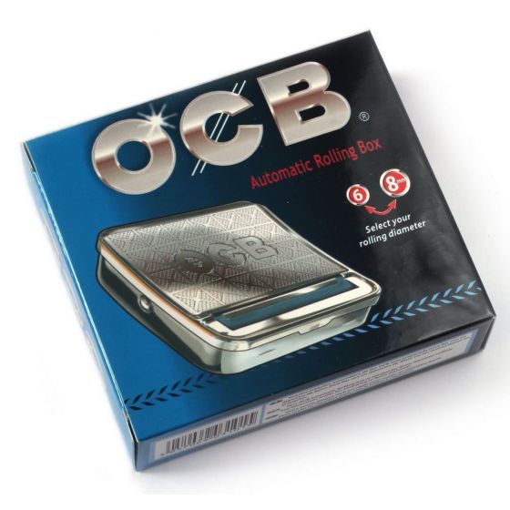 Boîte à roulettes automatique OCB pour machine à cigarettes