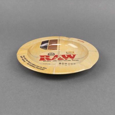 RAW metal ashtray