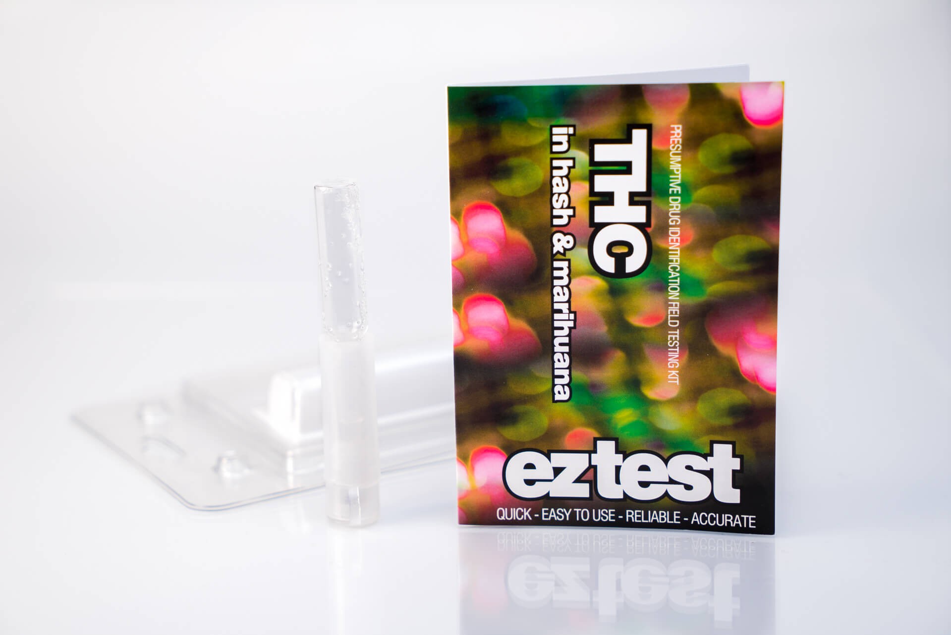 Disposable THC Drug Testing Kit